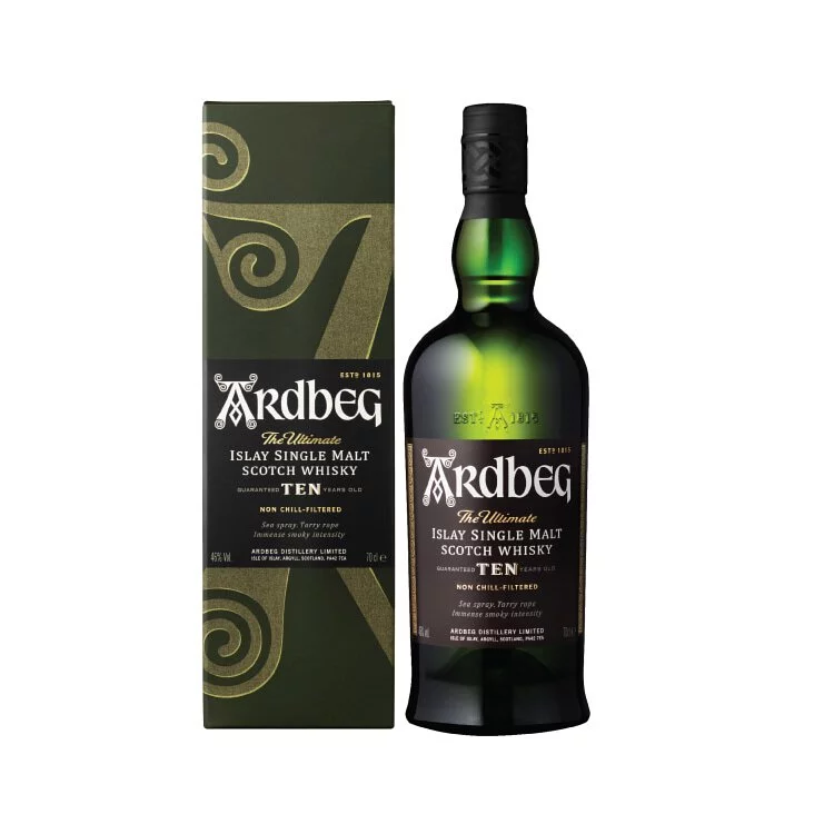Ardbeg 10 Years Old Islay Single Malt Scotch Whisky