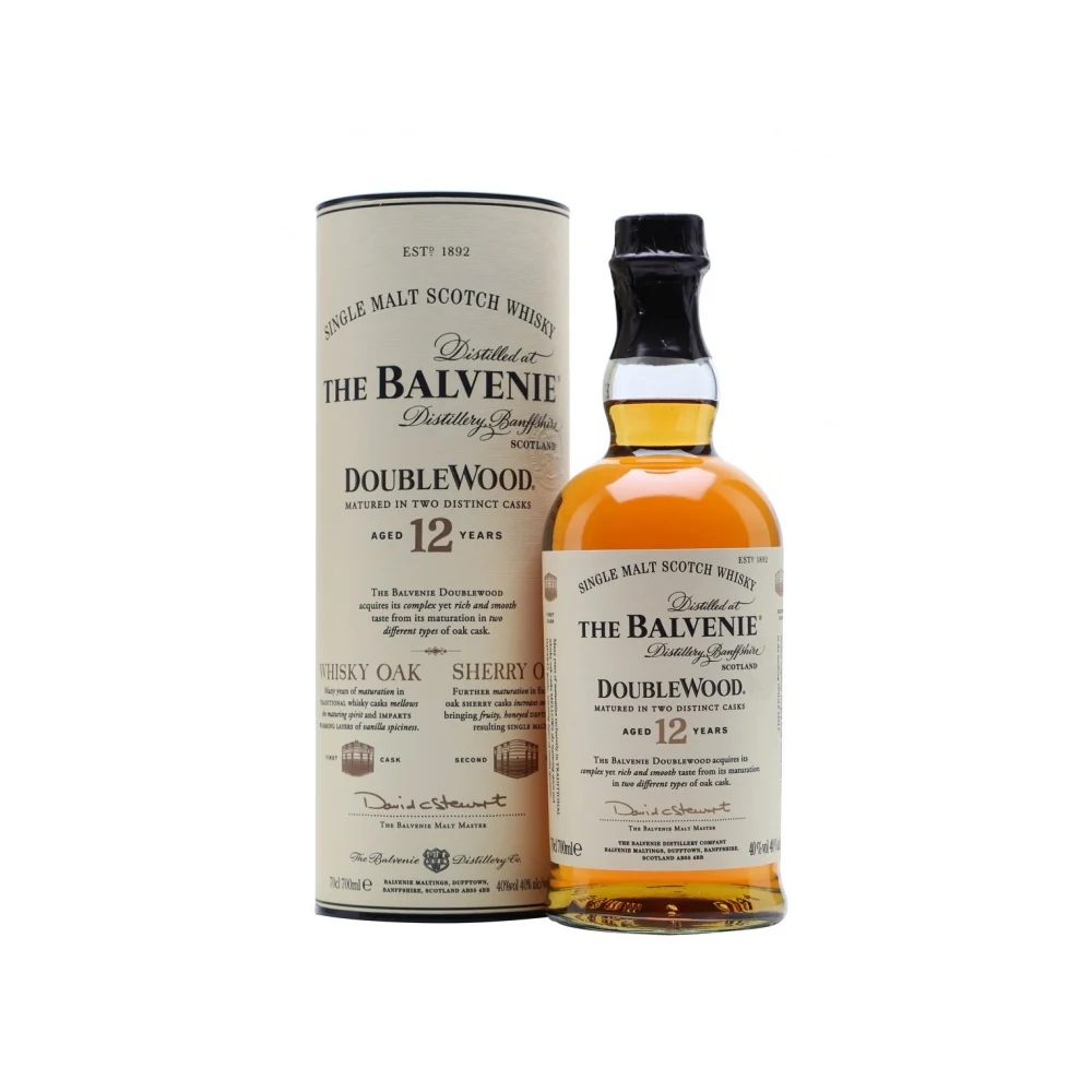 The Balvenie DoubleWood 12 Year Old Single Malt Scotch Whisky