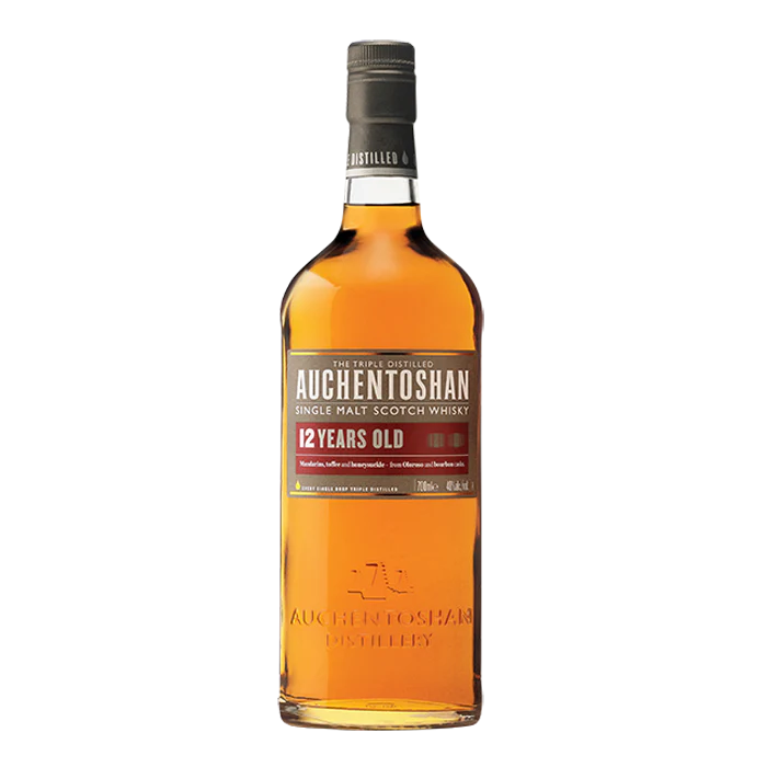 Auchentoshan 12 Year Old Single Malt Scotch Whisky