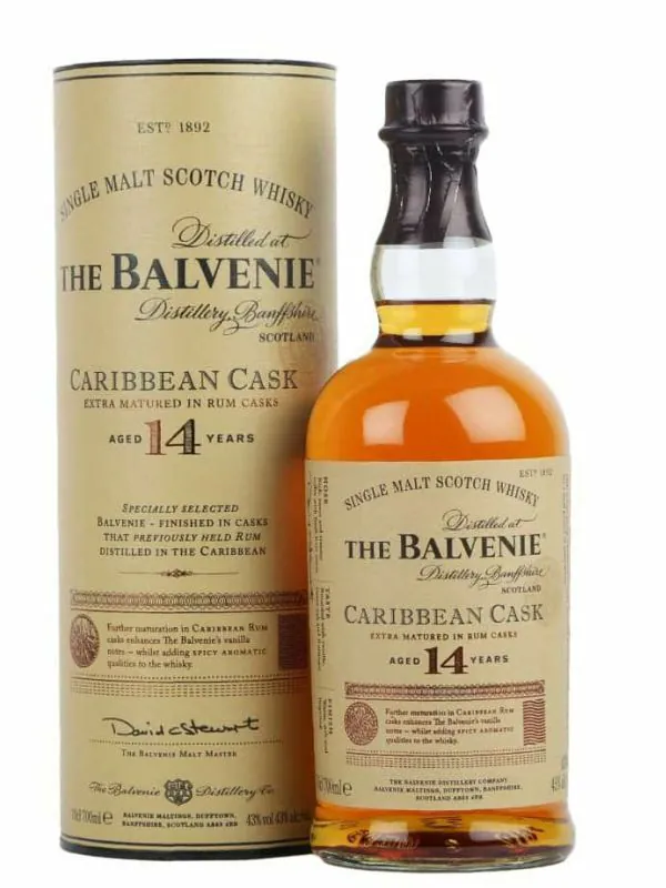 The Balvenie Caribbean Cask 14 Years Old