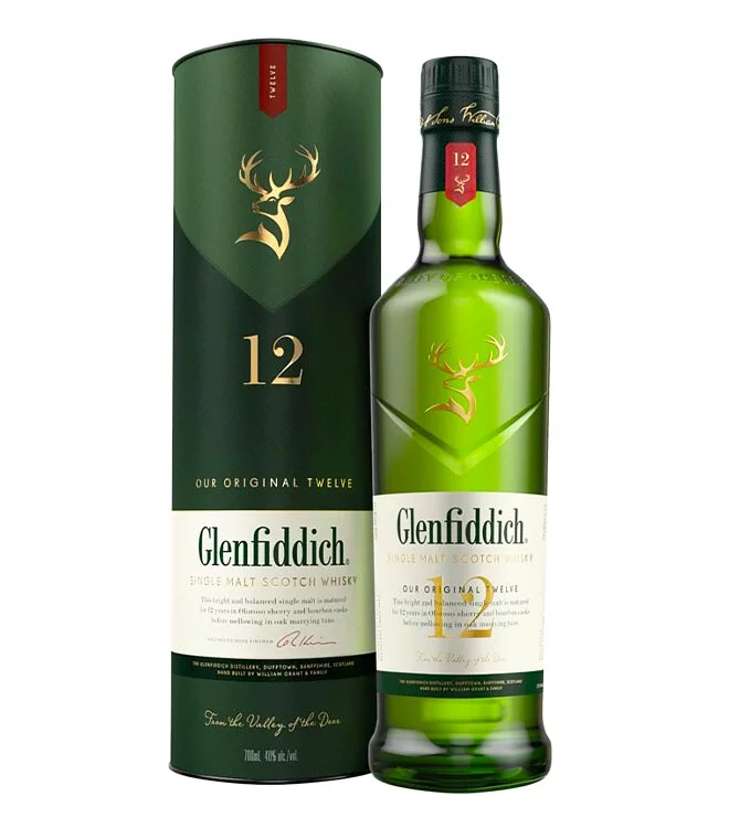 Glenfiddich 12 Year Old Scotch Whisky