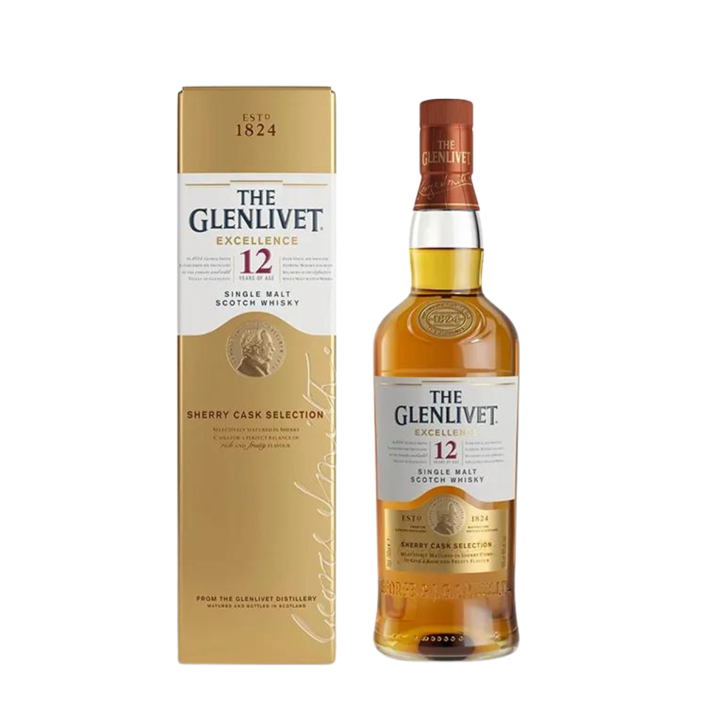 The Glenlivet 12 Excellence