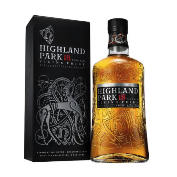 Highland Park 18 Year Old Viking Pride Single Malt Scotch Whisky