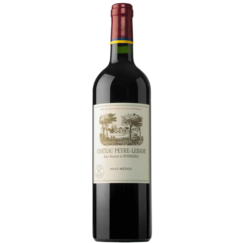 Chateau Peyre-Lebade Haut-Medoc  2013🌟 4級莊Chateau Talbot旗下酒莊 🌟 5級莊Chateau Pontet Canet釀酒師出品 🌟 1級莊 傳奇釀酒顧問Eric Boissenot加持