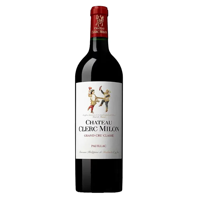 Chateau Clerc Milon Grand Cru Classe 2020  🏅James Suckling 96 pts 