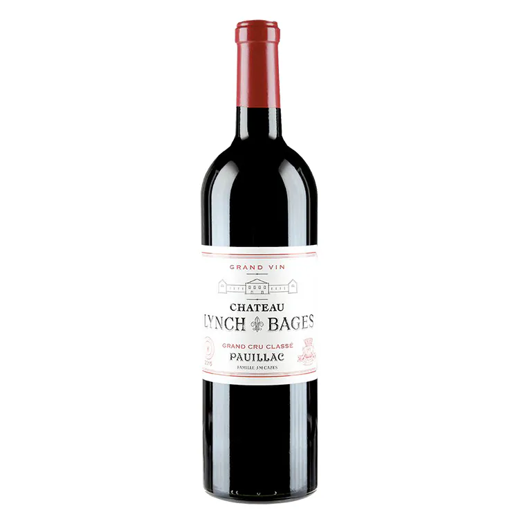 Chateau Lynch-Bages Wine 2018