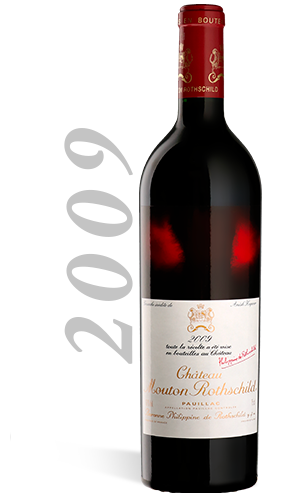 Chateau Mouton Rothschild 2009/2010
