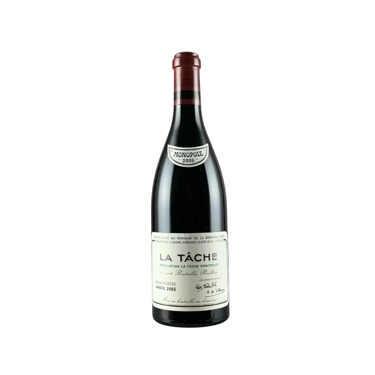DRC, La Tache 2005