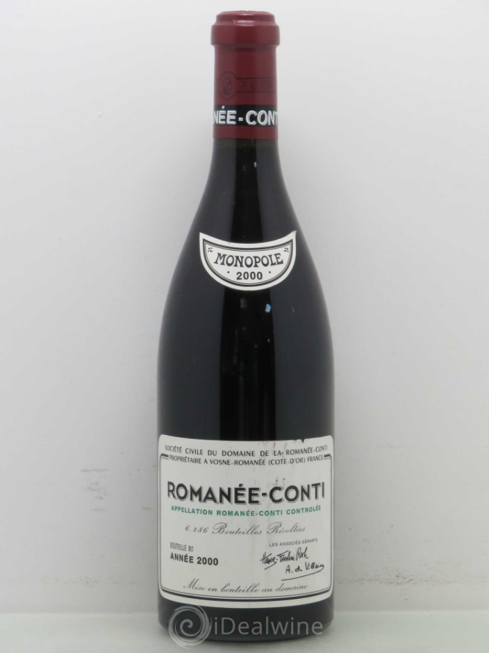 DRC, Romanee-Conti 2000