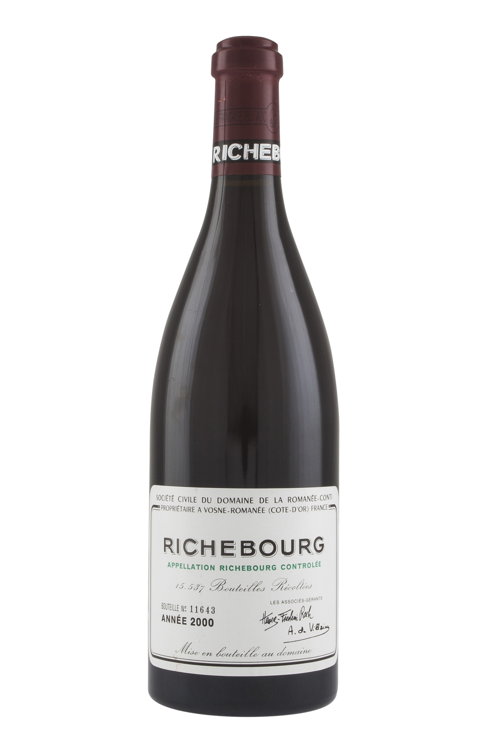 DRC, Richebourg 2000