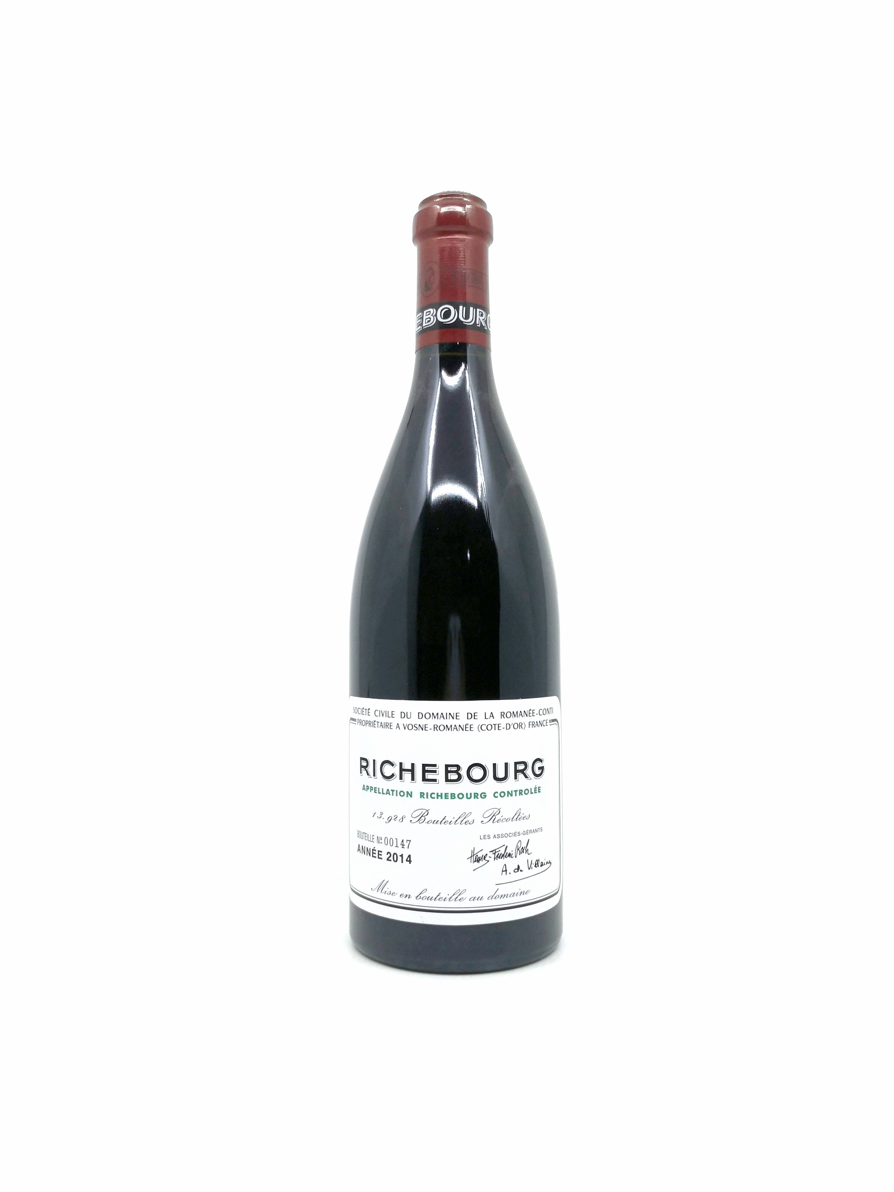 DRC, Richebourg 2014