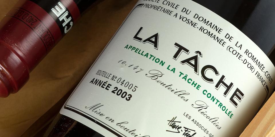 DRC, La Tache 2003