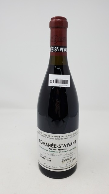 Domaine Leroy, Romanee Saint Vivant 2001
