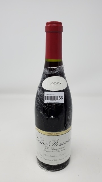 Domaine Leroy, Romanee Saint Vivant 1999