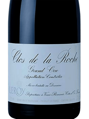 Domaine Leroy, Clos de la Roche 1999