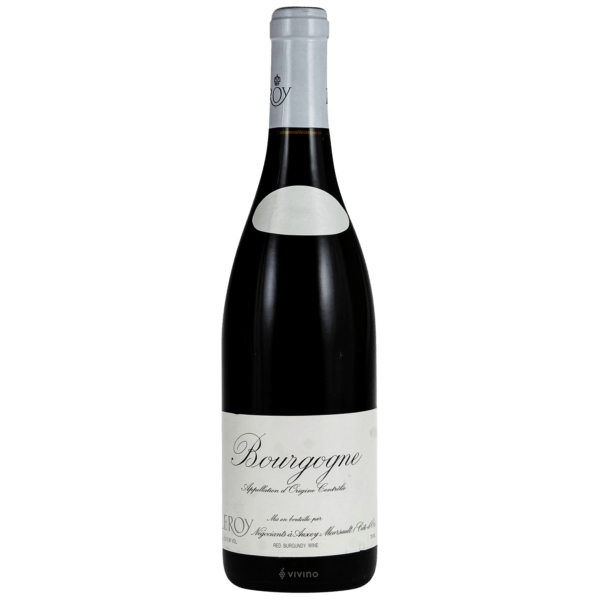 Domaine Leroy, Bourgogne Rouge 2015