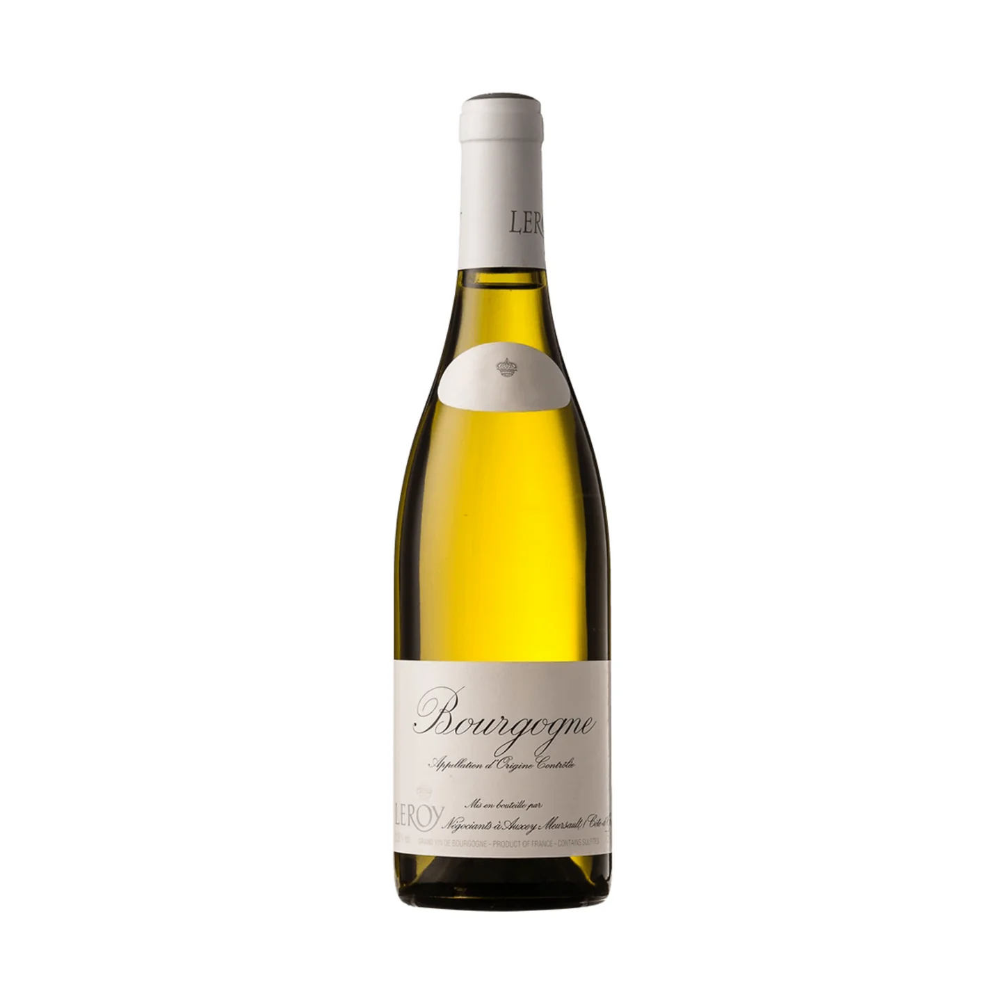 Domaine Leroy, Bourgogne Blanc  2016