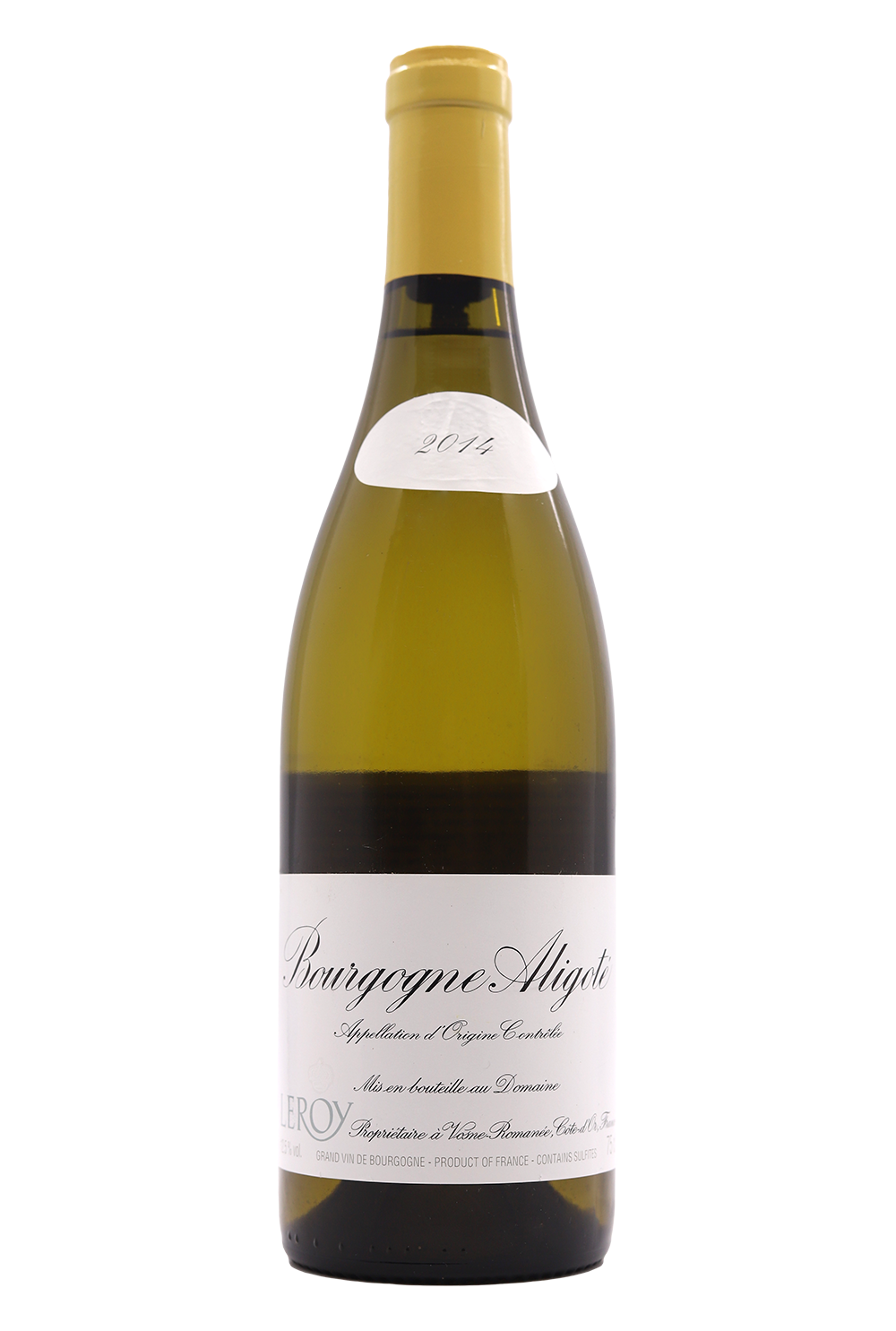 Domaine Leroy, Bourgogne Blanc 2014