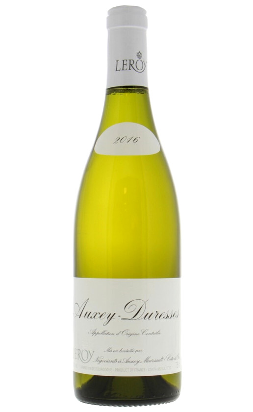 Domaine Leroy Auxey-Duresses Blanc 2016