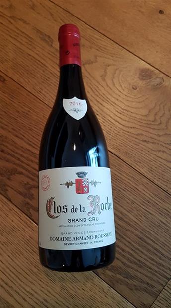 Domaine Armand Rousseau, Clos de la Roche 2016