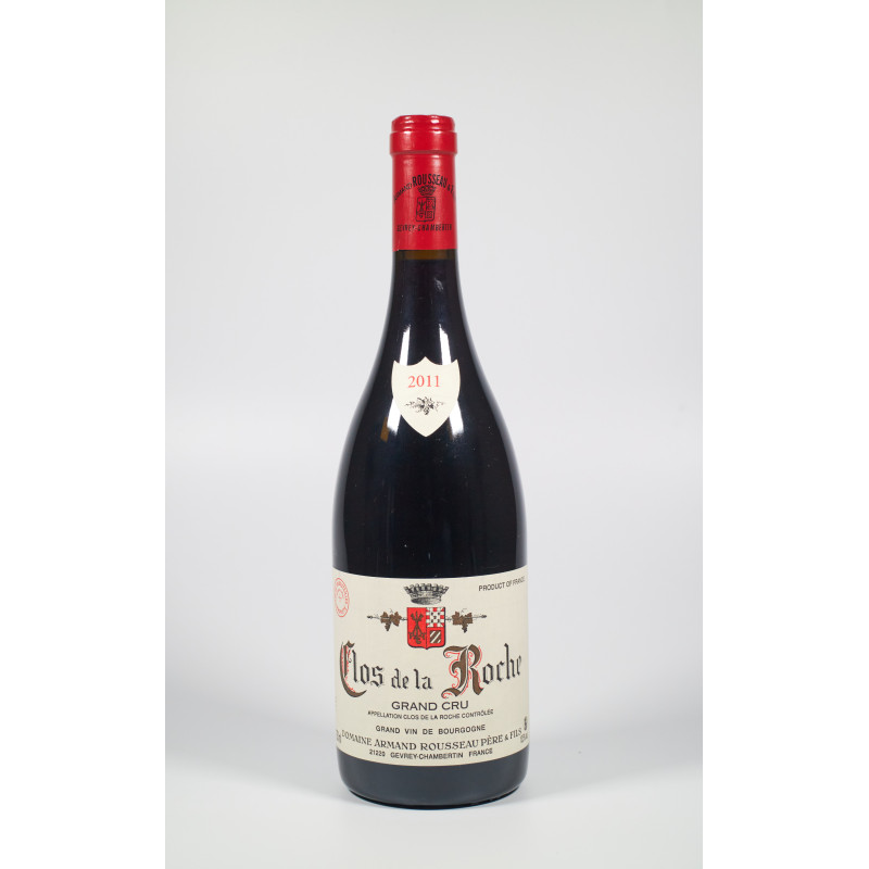 Domaine Armand Rousseau, Clos de la Roche 2011 (BH)91-94