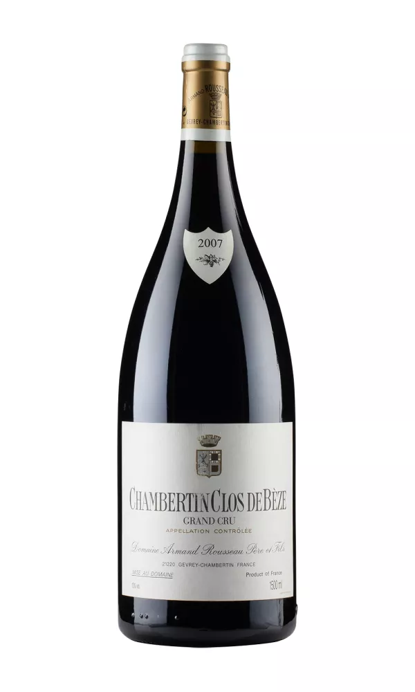Domaine Armand Rousseau, Chambertin Clos de Beze 2007 (3L) Special 