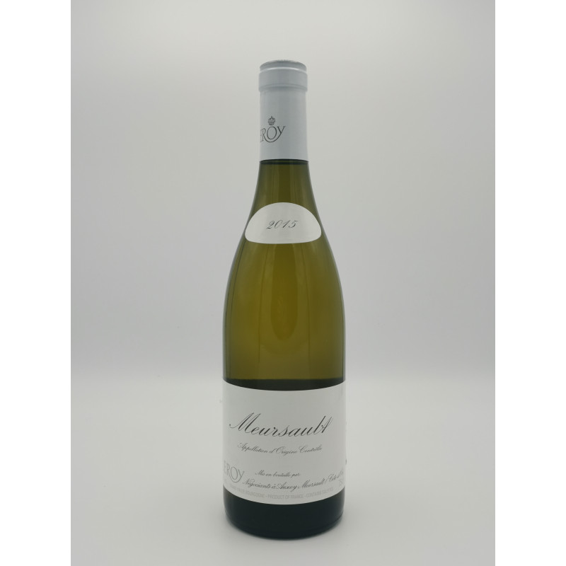Domaine Leroy S.A, Meursault 2015