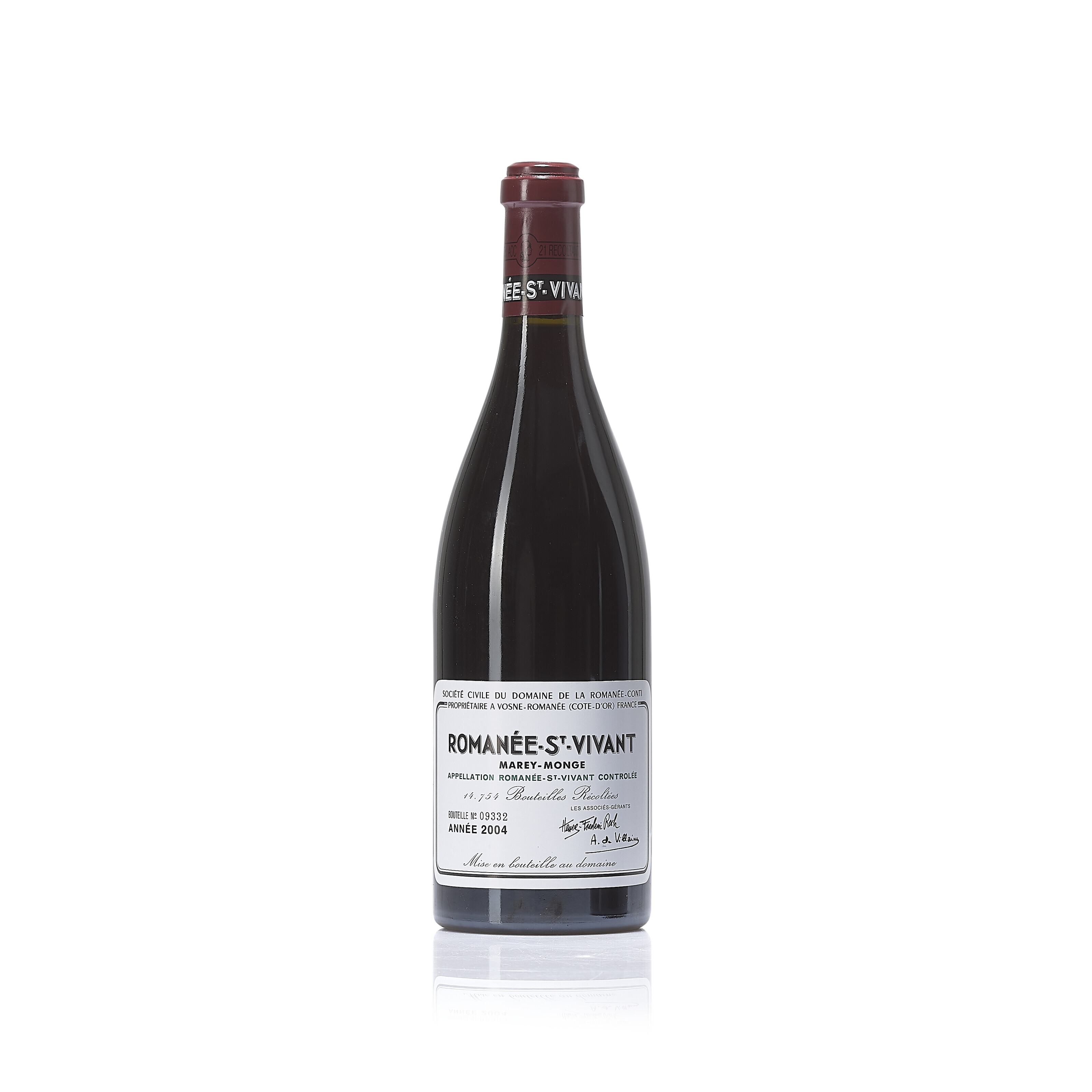 Domaine Leroy, Romanee Saint Vivant 2004