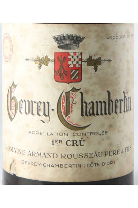 Domaine Armand Rousseau, Chambertin 1978