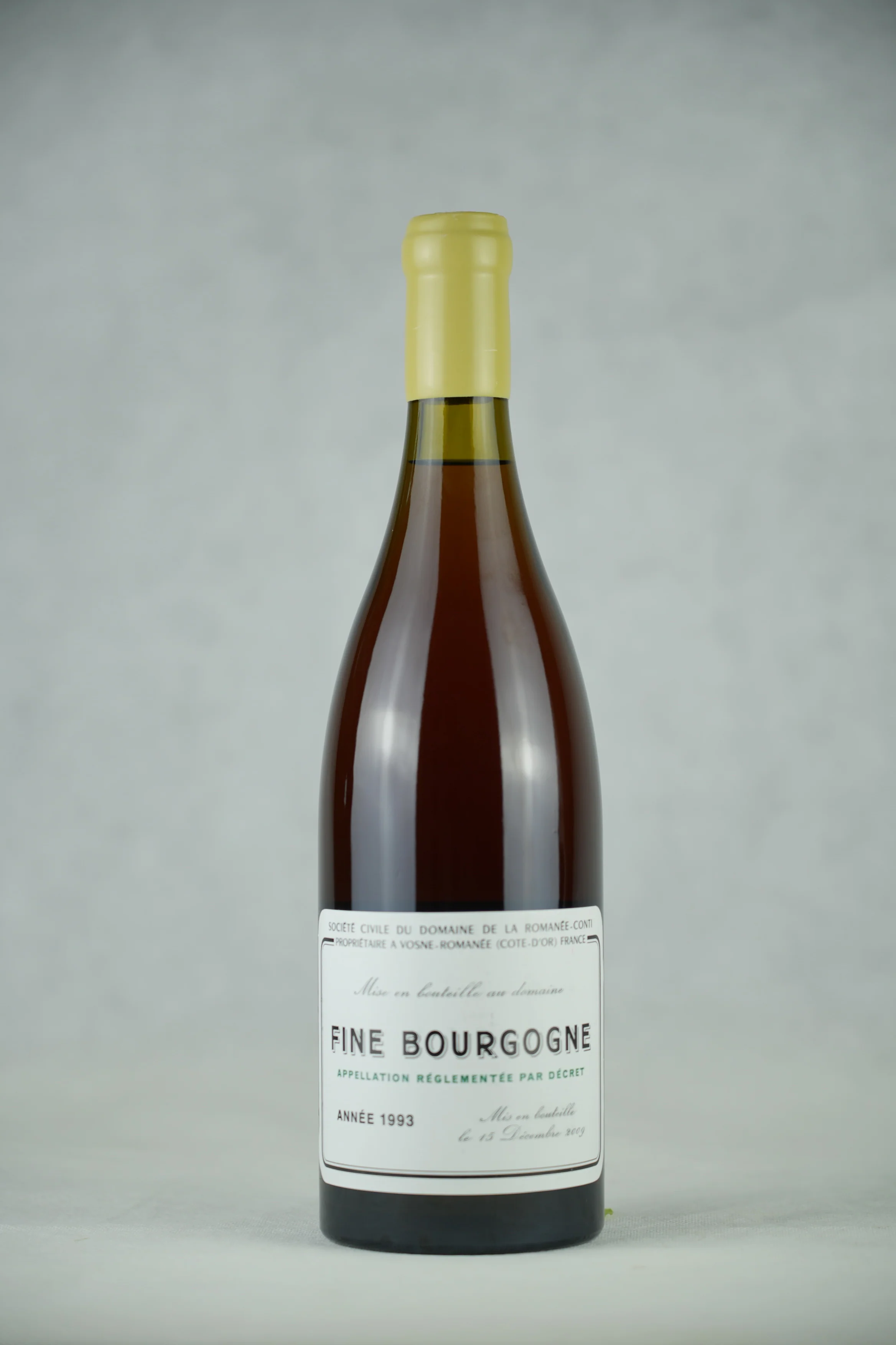 DRC Fine de Bourgogne 2013