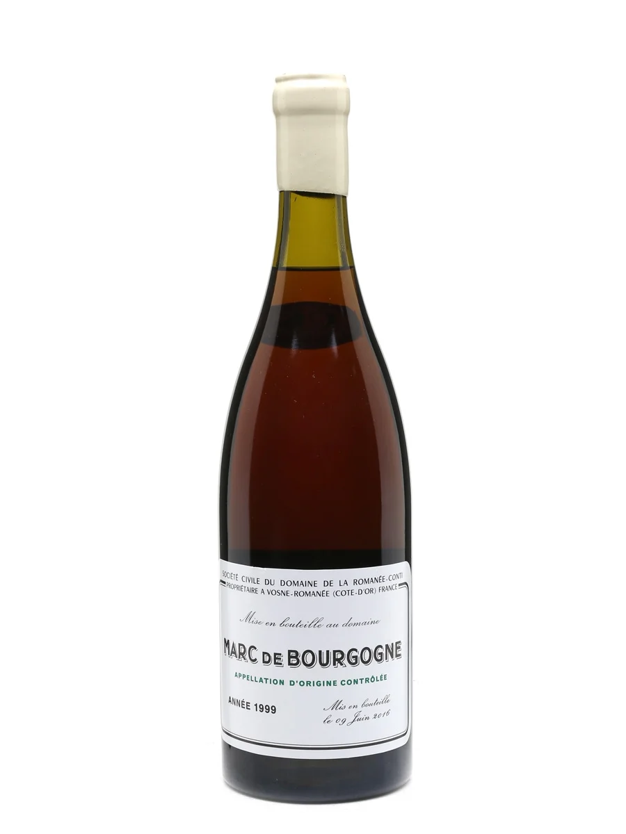 DRC Marc de Bourgogne Eau-de-Vie 1999