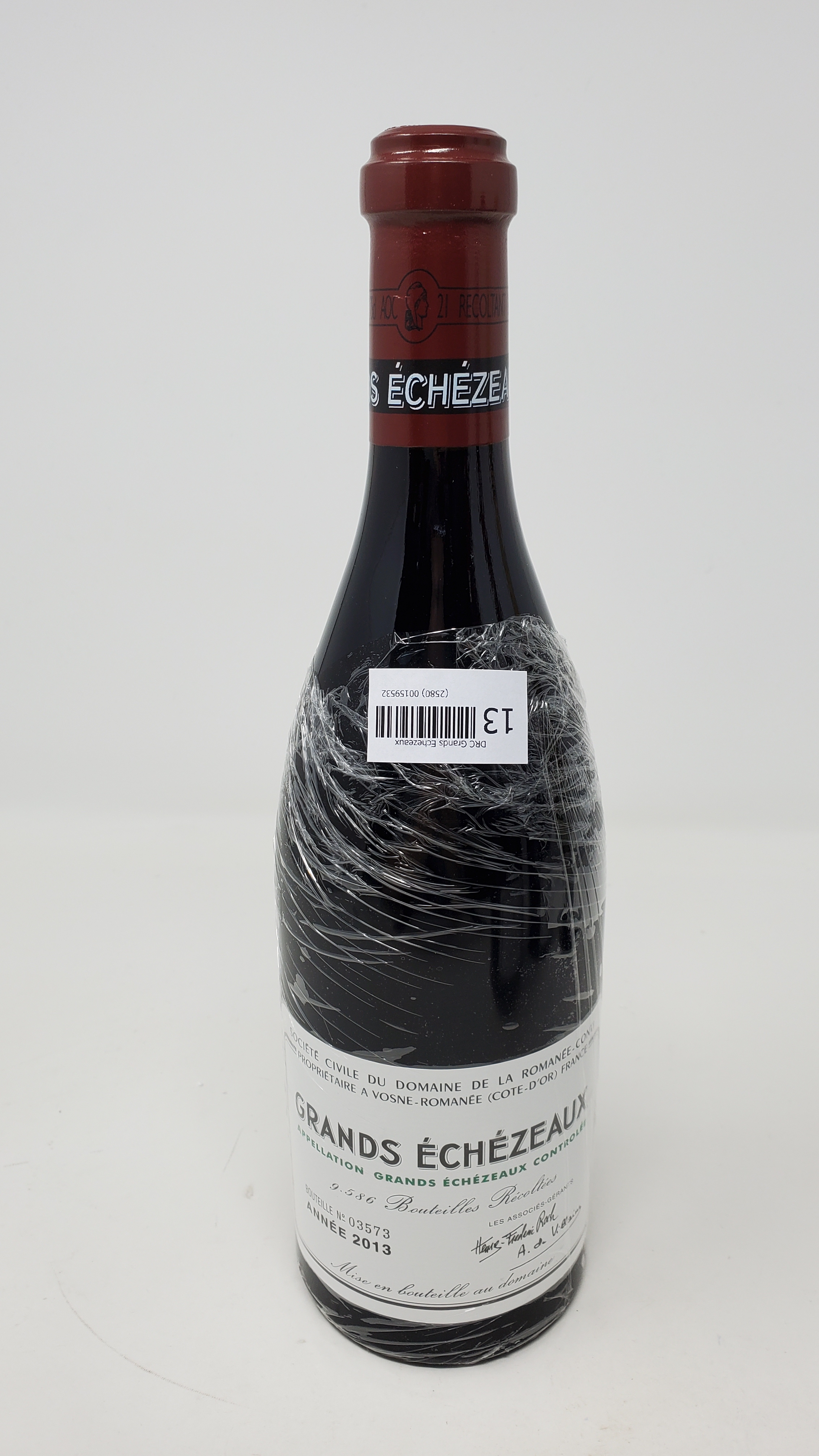 DRC, Echezeaux 2013
