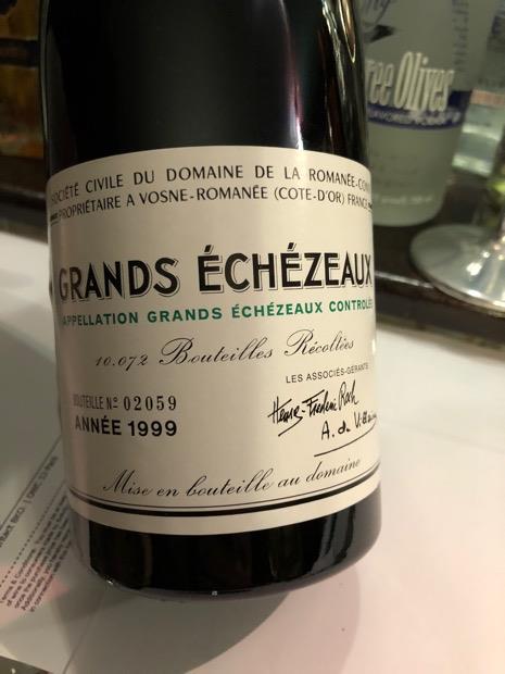 DRC, Echezeaux 1999