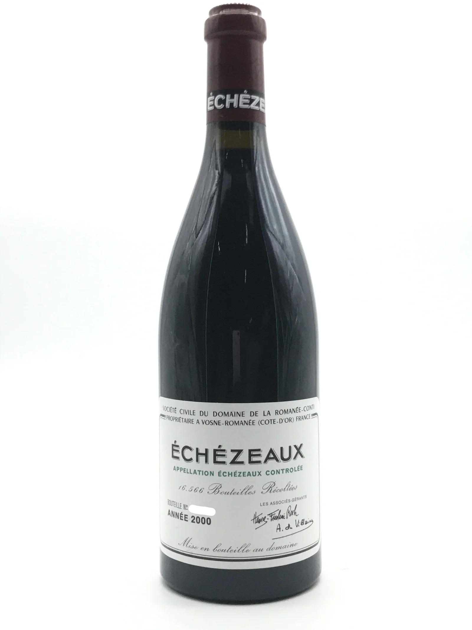 DRC, Echezeaux 2000