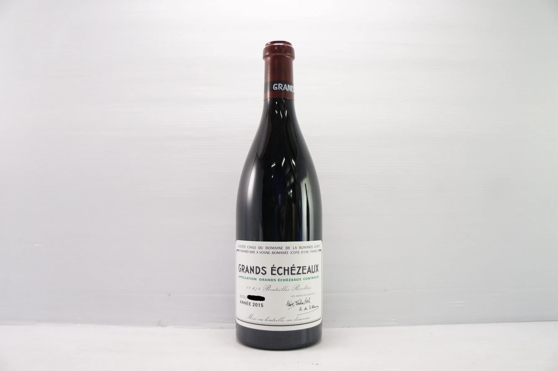 DRC, Grands Echezeaux 2015