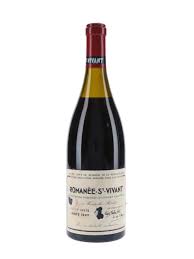 DRC, Romanee Saint Vivant 1992