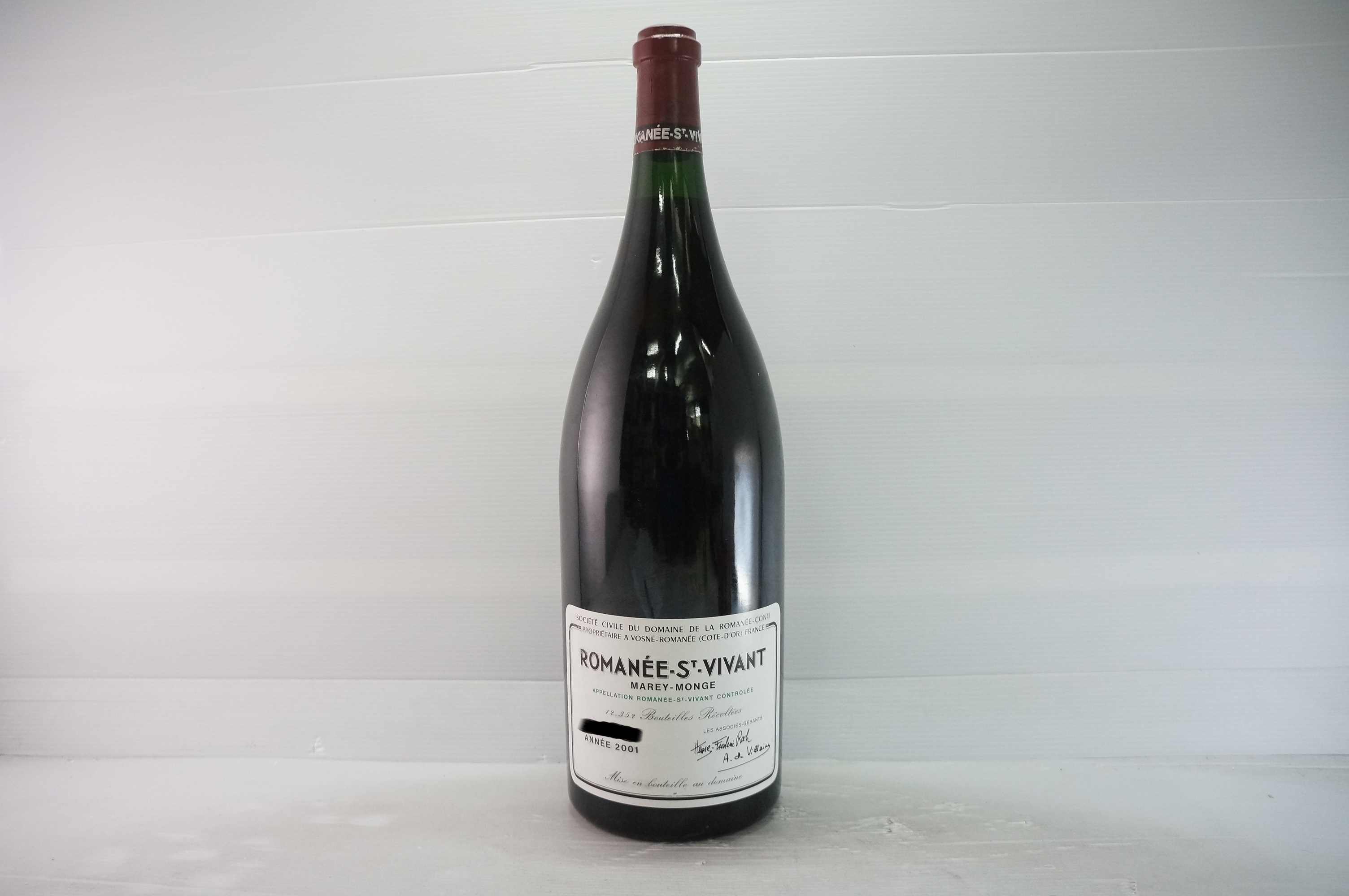 DRC, Romanee Saint Vivant 2001