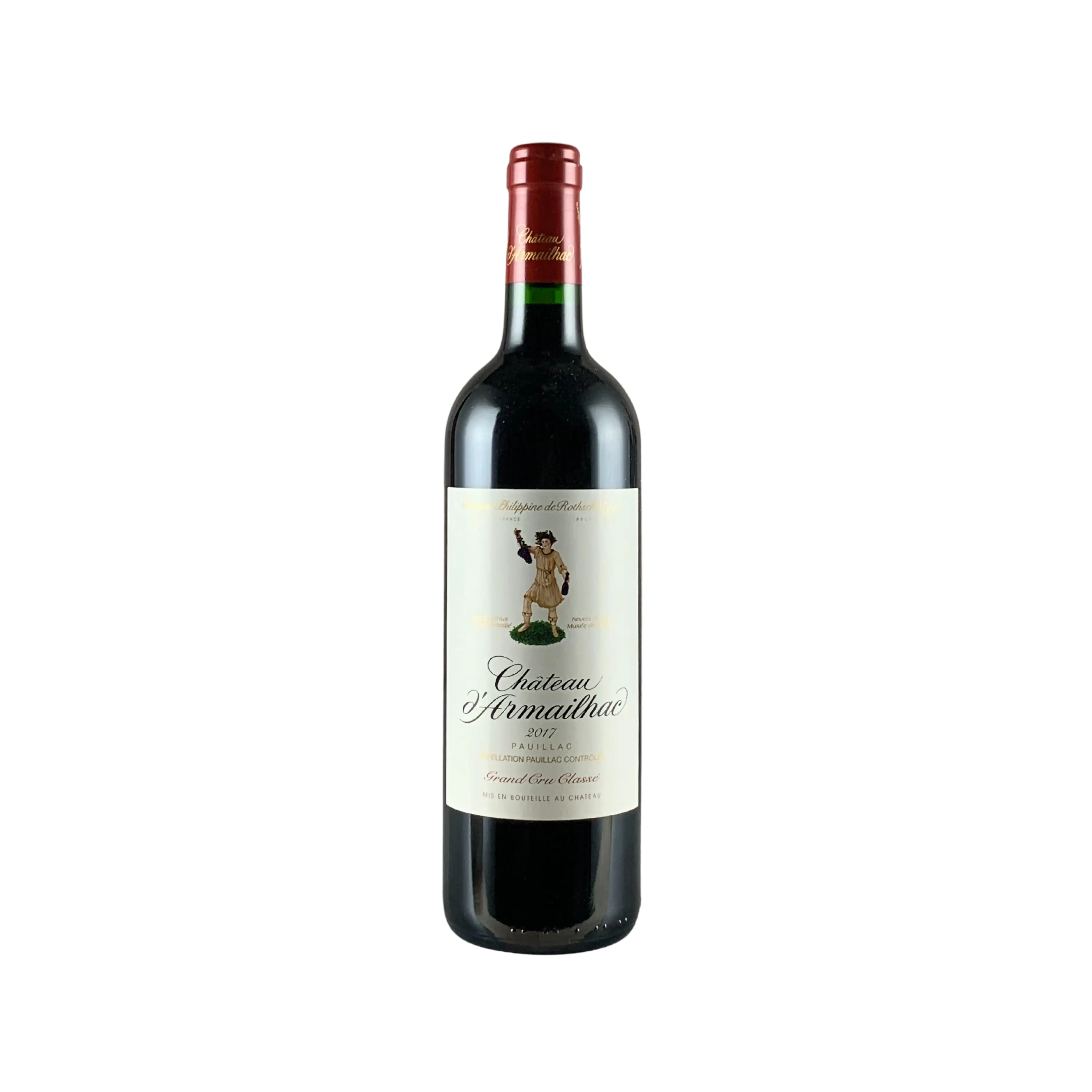 D'Armailhac 2017 Pauillac (James Suckling 95/100)