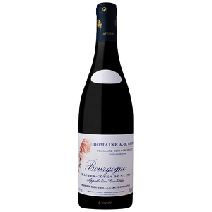 Domaine A.F. Gros Bourgogne Hautes Cotes de Nuits Rouge 2022