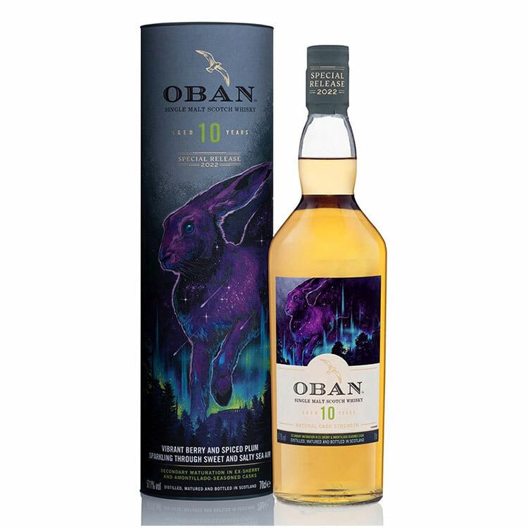 Oban 12 Year Old Special Releases 2021, Single Malt Scotch Whisky