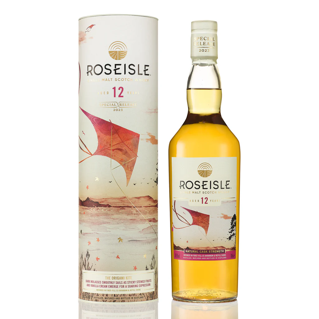 Roseisle Natural Cask Strength 12 Year Old Single Malt Scotch Whisky