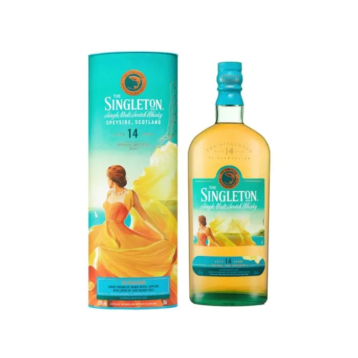The Singleton of Glendullan 'The Silken Gown' 14 Year Old Speical Release 2023 Single Malt Scotch Whisky Speyside, Scotland