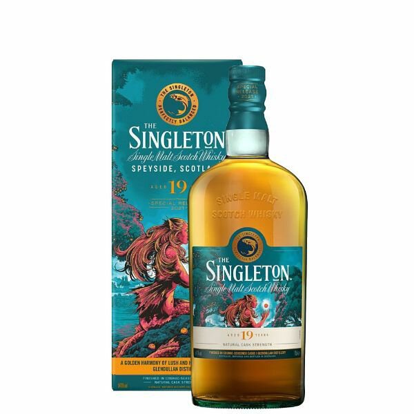 The Singleton of GLENDULLAN 19 Year Old , 2021 Special Release Single Malt Scotch Whisky