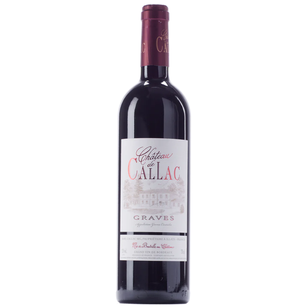 Chateau de Callac Graves Rouges 2020