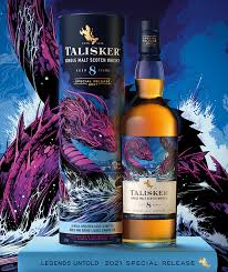 Talisker 8 Year Old Single Malt Scotch Whisky 2021 Special Release