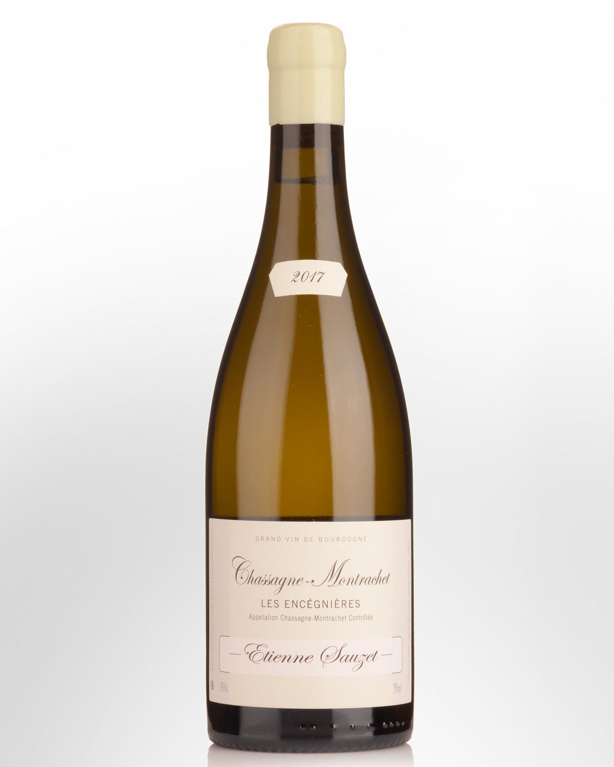 Domaine Etienne Sauzet Chassagne-Montrachet Les Encegnieres 2017