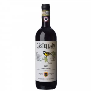 Castellare di Castellina 'I Sodi di San Niccolo' Toscana IGT 2018