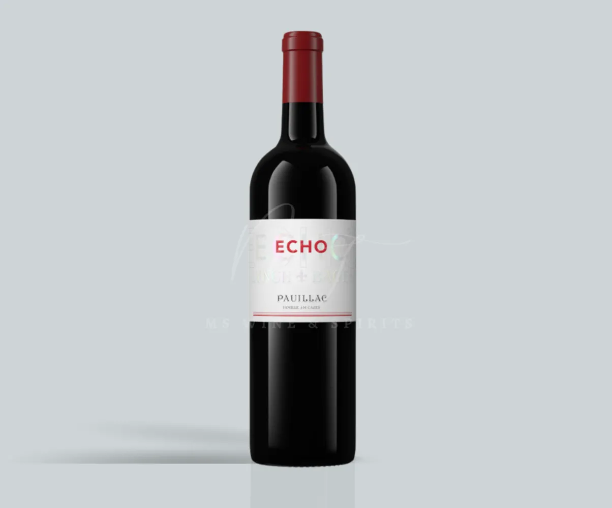 Echo de Lynch Bages 2018