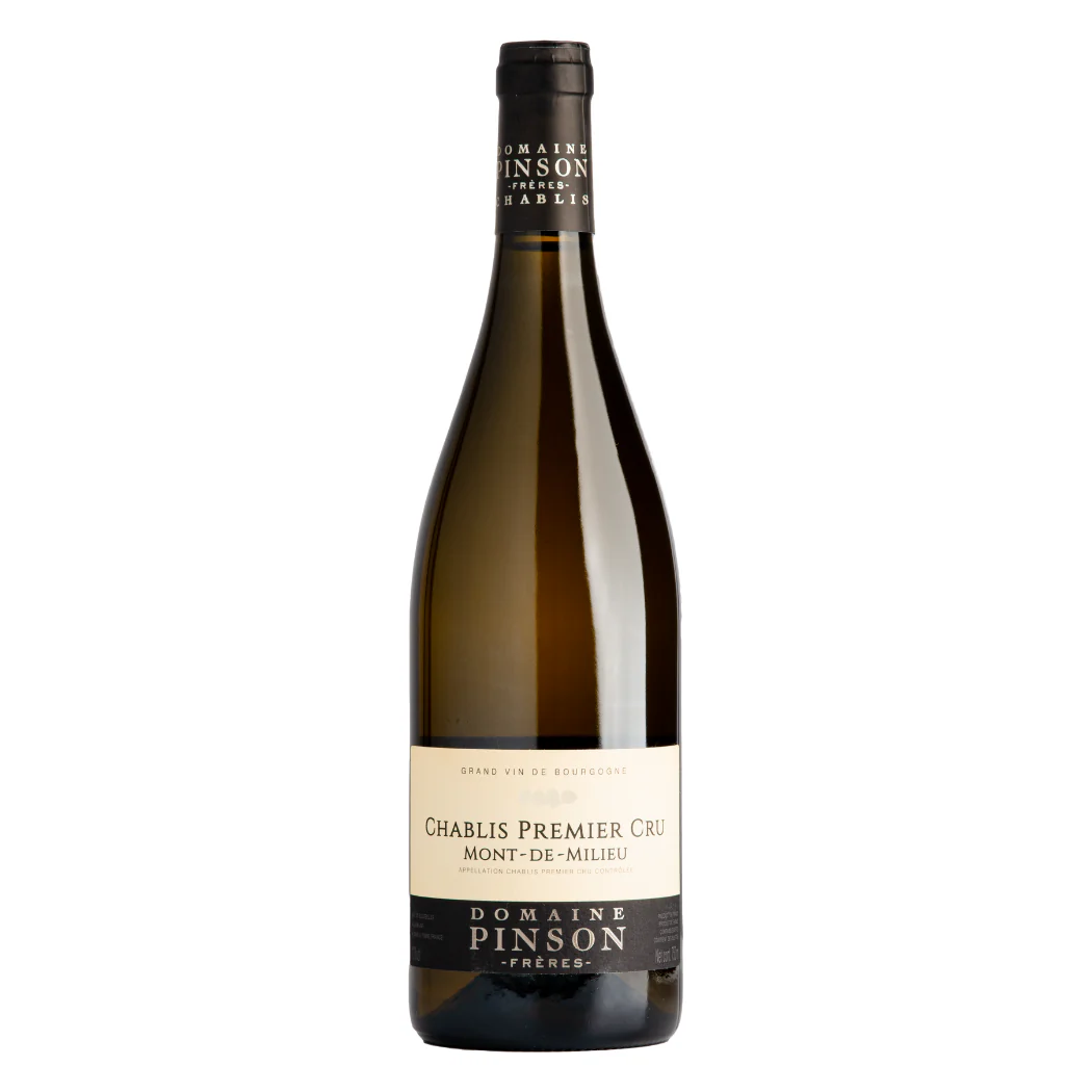 Domaine Pinson Frčres Chablis 1er Cru Mont de Milieu 2021