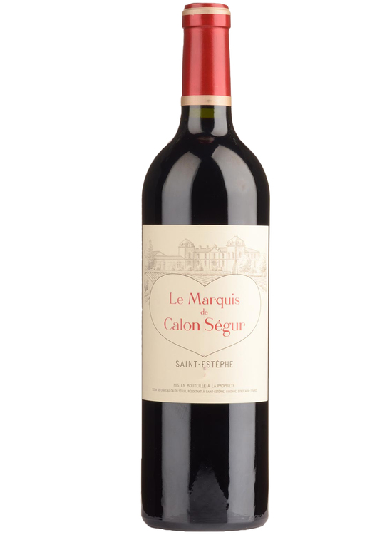 Le Marquis de Calon Segur -Saint Estephe 2019